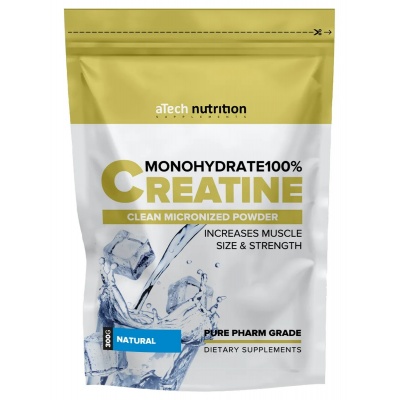  aTech Nutrition Creatin monohydrate 100% 300 