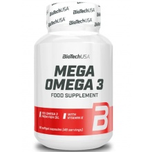  BioTech Mega Omega 3 90 