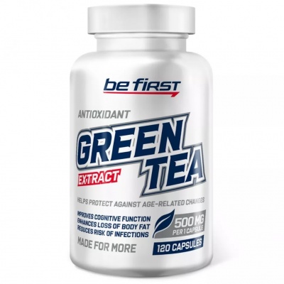 Жиросжигатель Be First Green tea extract capsules 120 капсул
