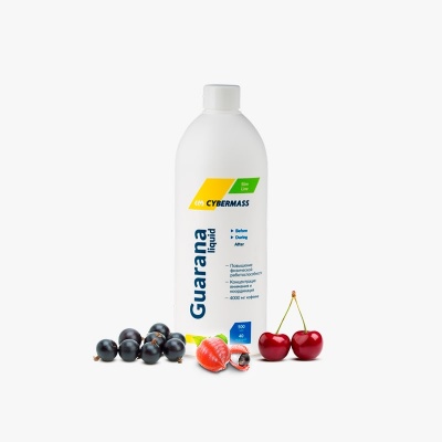  Cybermass Guarana Liquid 500 