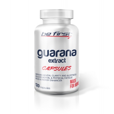 Энергетик Be First Guarana Extract Capsules 120 капсул