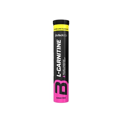 Л-Карнитин BioTech USA Effervescent L-Carnitine 500 мг 20 таблеток