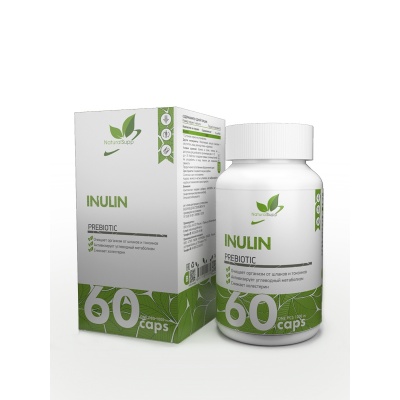 Пребиотик NaturalSupp Inulin 60 капсул