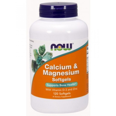  NOW Calcium Magnesium 120 