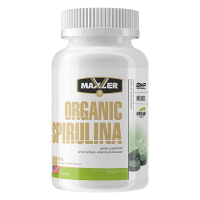  Maxler Organic Spiruline 180 