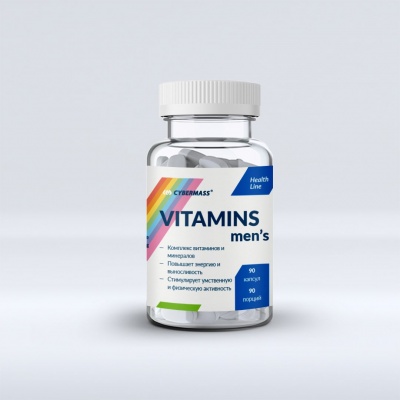 Витамины Cybermass Vitamins men
