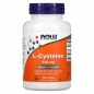 Аминокислота Now Foods L-Cysteine 500 мг 100 таблеток