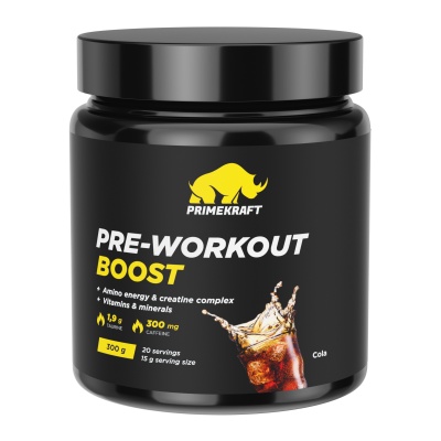   Prime Kraft Pre-Workout Boost 300 