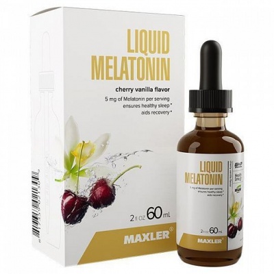  Maxler Melatonin 60 