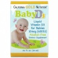  California Gold Nutrition Baby D3 400 ME 10 