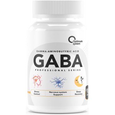 Аминокислота Optimum System Gaba 90 капсул