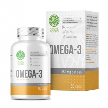  Nature Foods Omega 3 60% 60 