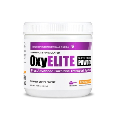  Hi-Tech Pharmaceuticals OxELITE Super Thermo Powder 225 