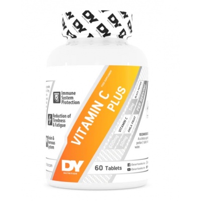 Витамины Dorian Yates Nutrition Vitamin C Plus 60 таблеток