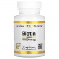 Витамины California Gold Nutrition Biotin 10 000 мкг 90 капсул