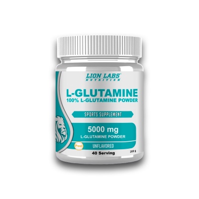 Глютамин Lion Labs Glutamine 200 гр