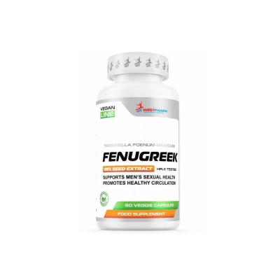  WestPharm Vegan Line Fenugreek 500  60 