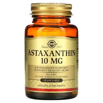  Solgar Astaxanthin 10  30  