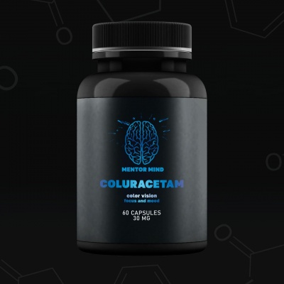   Mentor Mind Coluracetam 60 