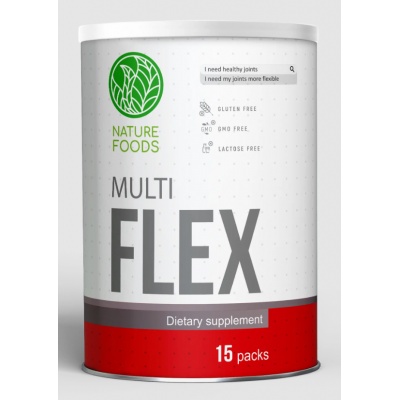 Хондропротектор Nature Foods FLEX 15 пакетиков