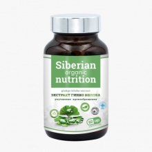  Siberian Organic Nutrition  60    