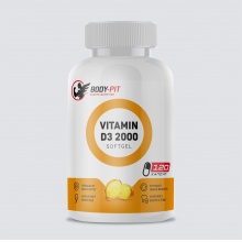  Body-Pit Vitamin D3 2000 120 