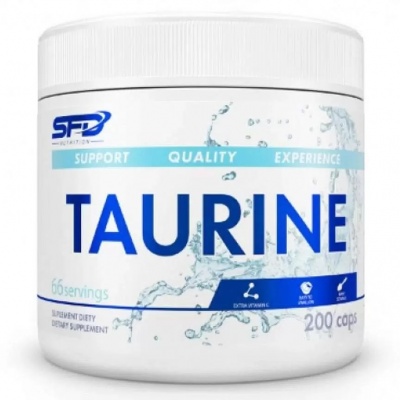  SFD Nutrition Taurine 200 