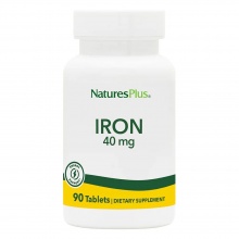  Natures Plus Iron 90 