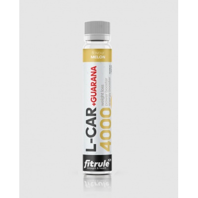- FitRule L-Carnitine + Guarana 4000 25 