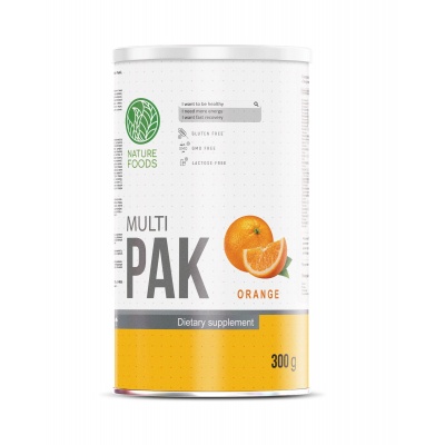  Nature Foods Multi Pak powder 300 
